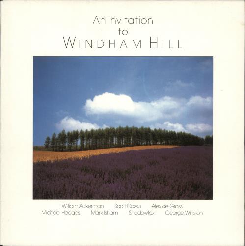 Windham Hill An Invitation To Windham Hill Australian vinyl LP